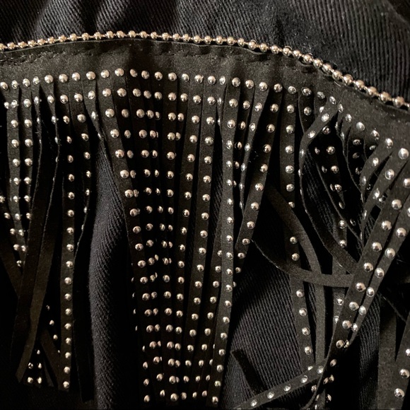 Fringe denim shirt - Picture 4 of 7